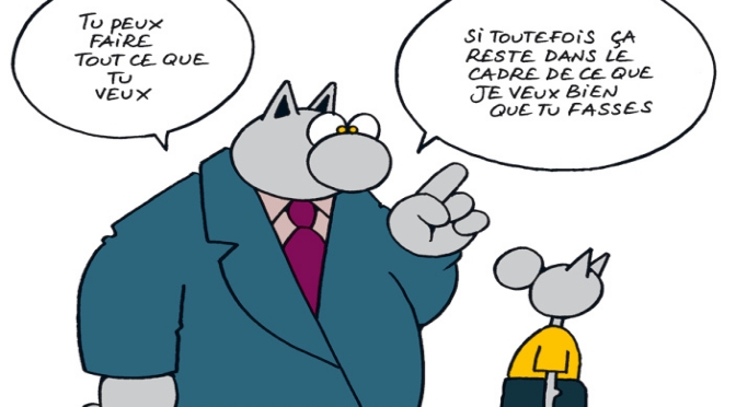Cotés chat geluck tes toujours a Trappes :